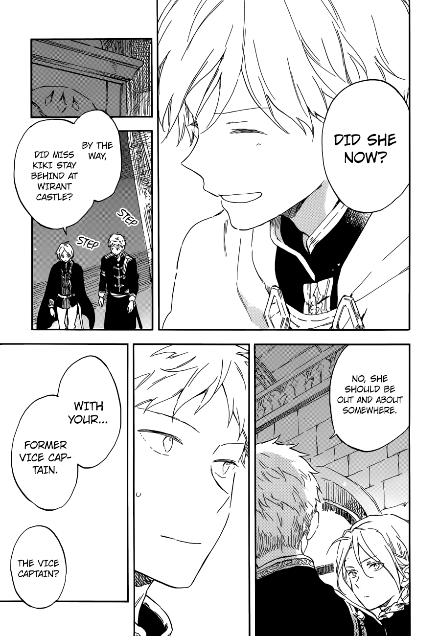 Akagami no Shirayukihime Chapter 109 27